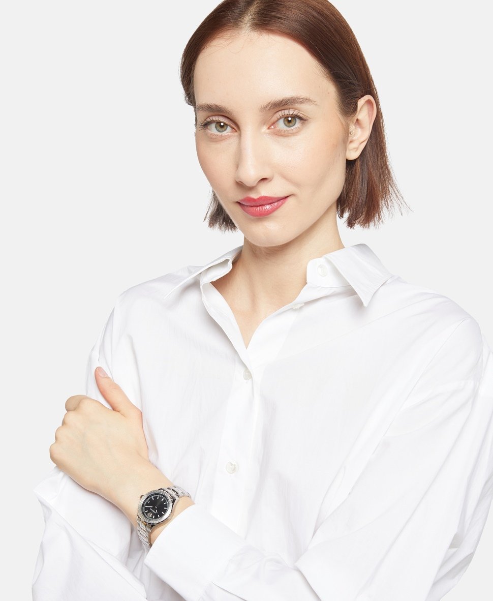 Versace hodinky Stříbrná 6