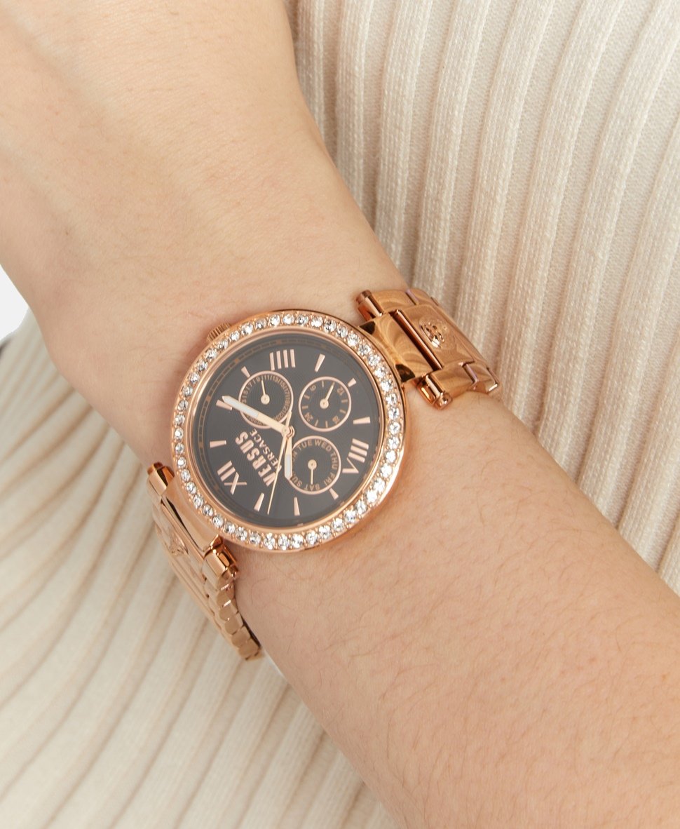 Versace Versus hodinky Růžově zlatá 5