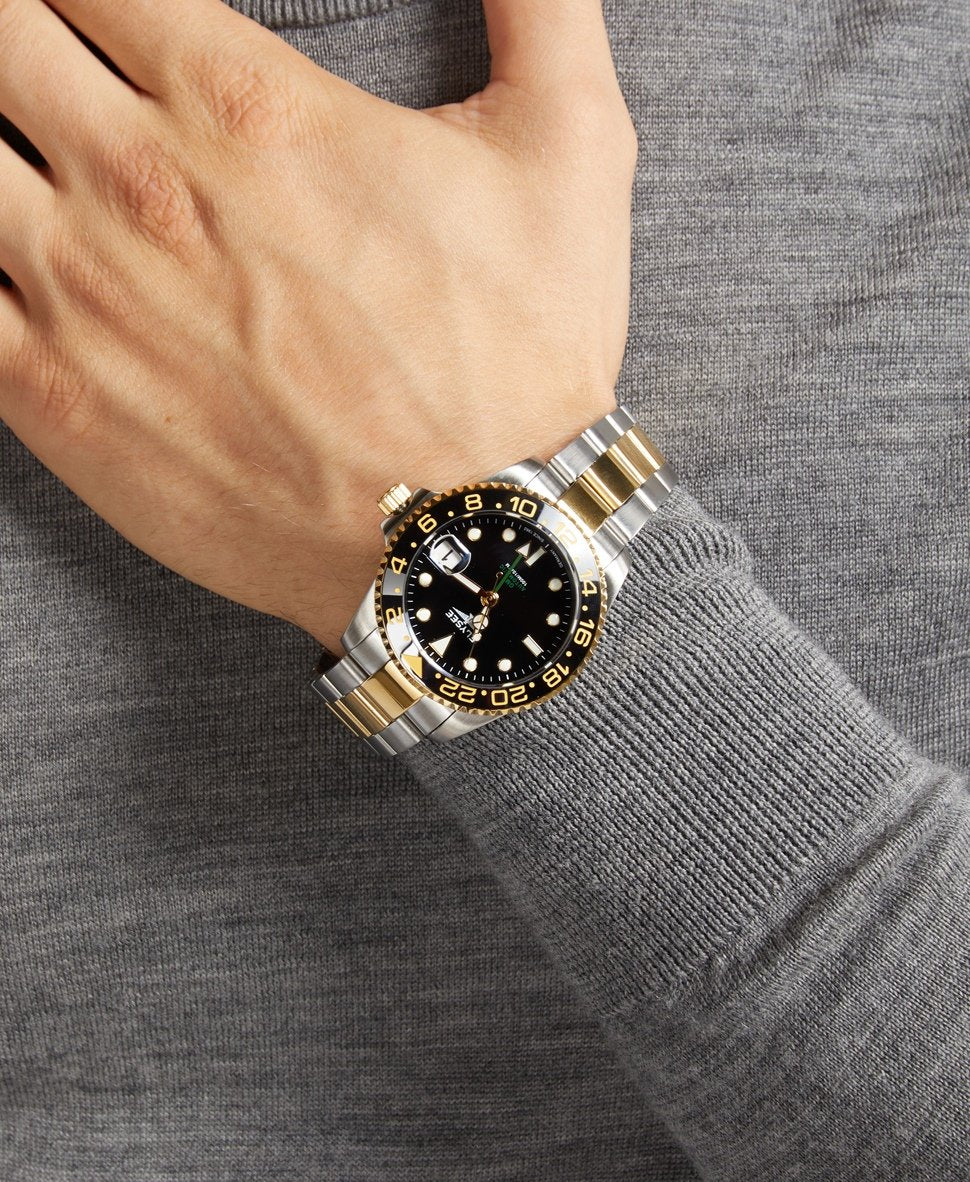 Elysee automatické hodinky Stříbrná 6