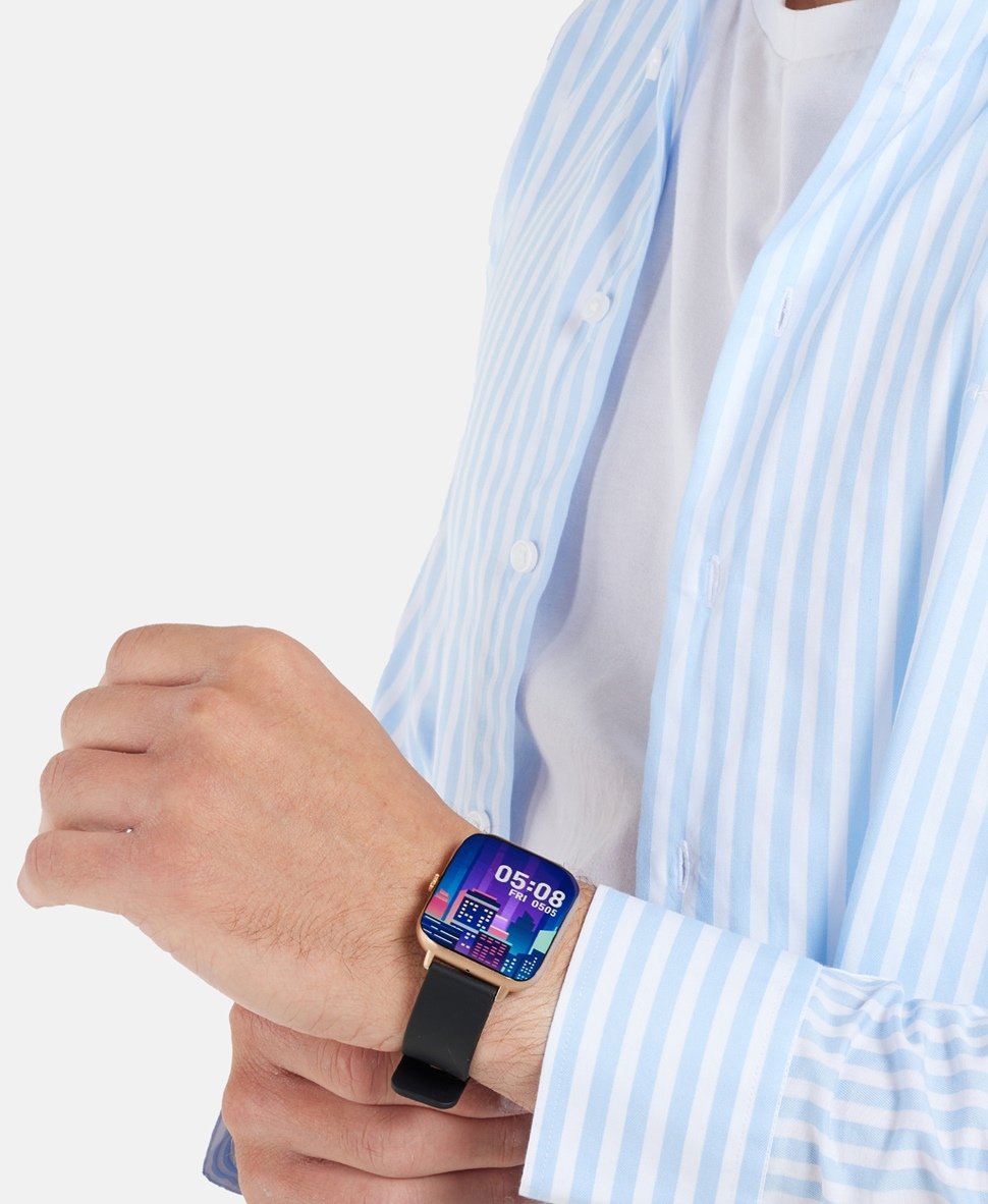 U.S. Polo Assn. Chytré hodinky Růžově zlatá 5