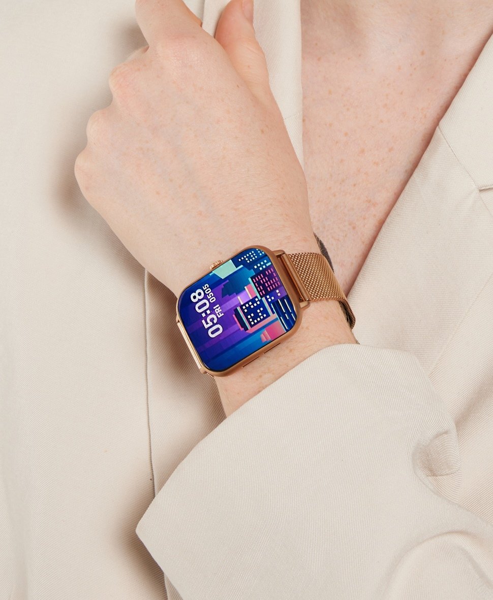 U.S. Polo Assn. Chytré hodinky Černá 5