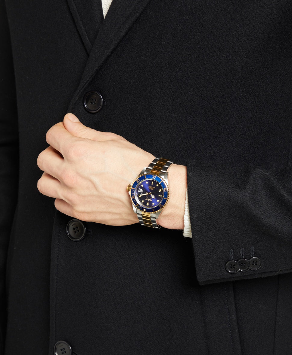 Invicta automatické hodinky Stříbrná 6