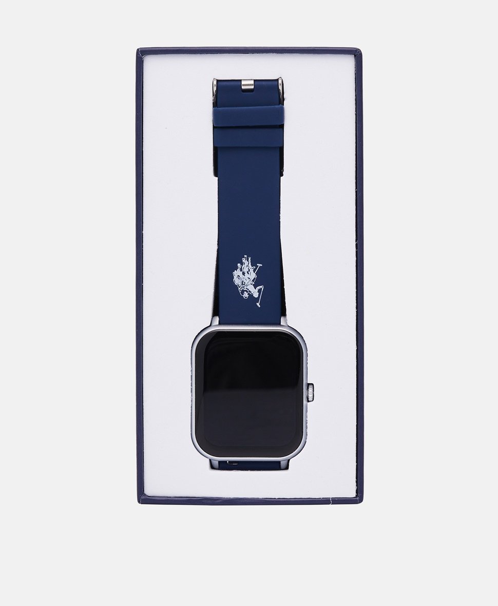 U.S. Polo Assn. Chytré hodinky Stříbrná 4