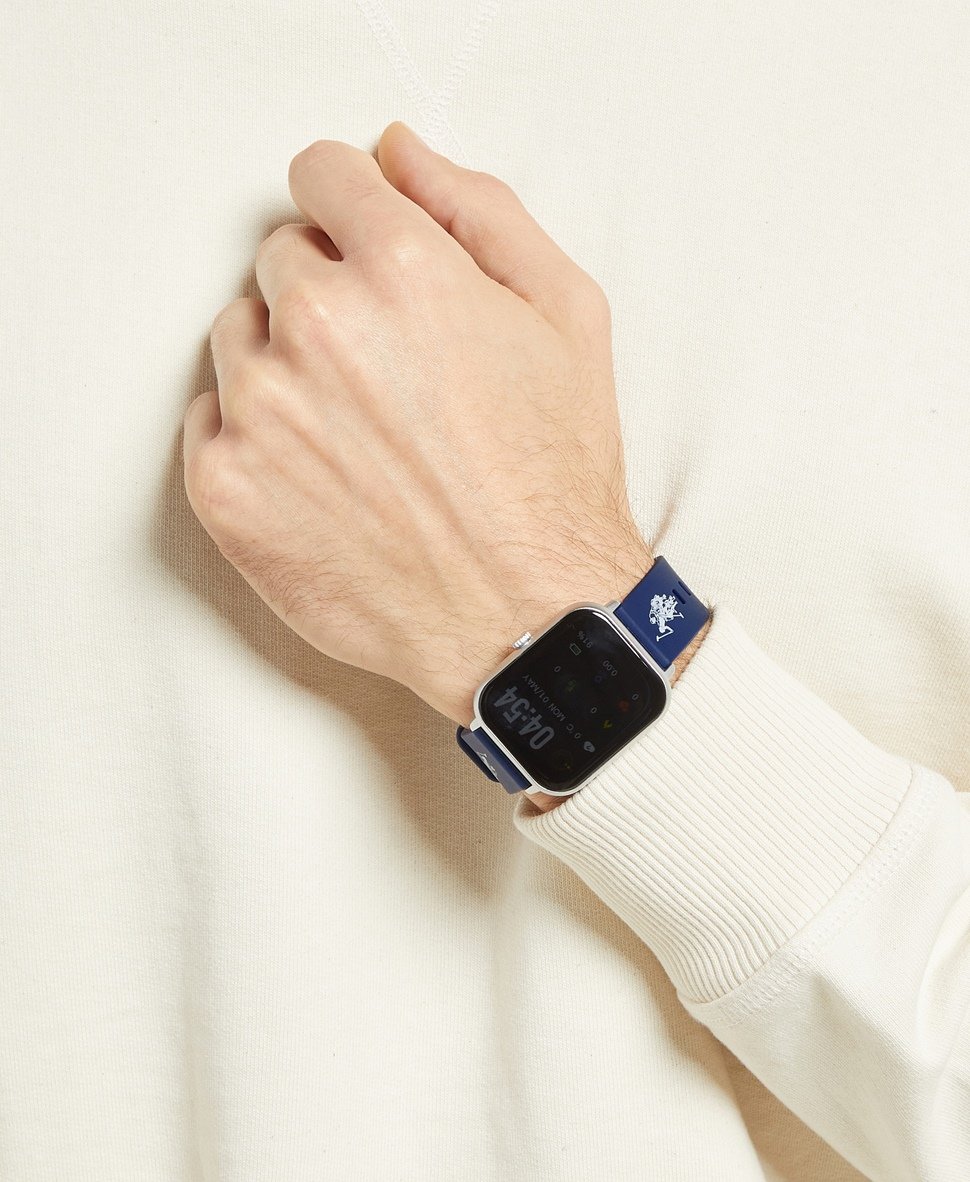 U.S. Polo Assn. Chytré hodinky Stříbrná 5