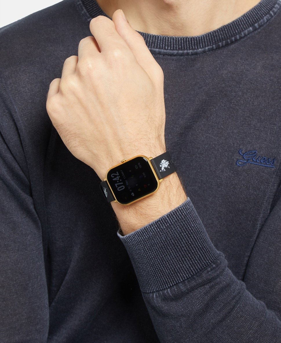 U.S. Polo Assn. Chytré hodinky Černá 5