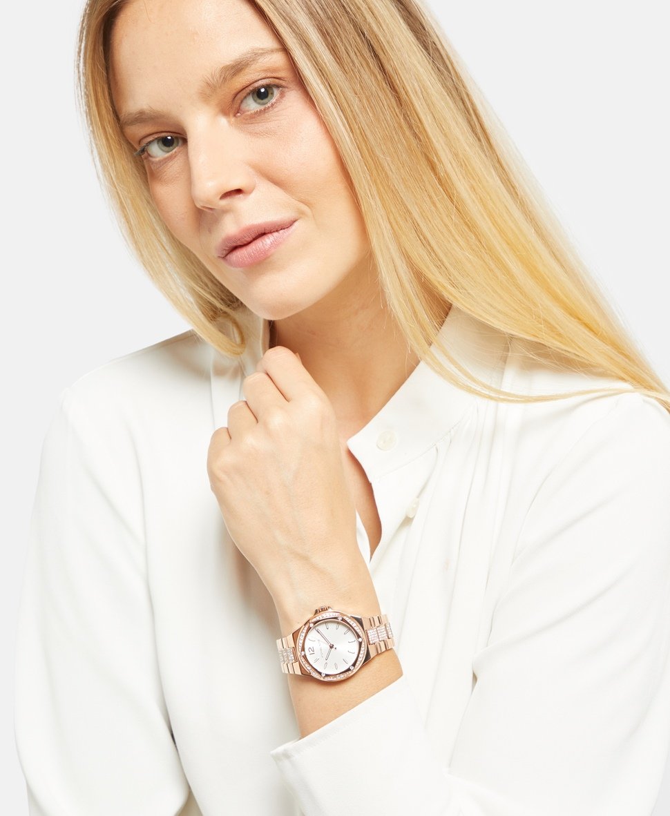 Michael Kors hodinky Růžově zlatá 5