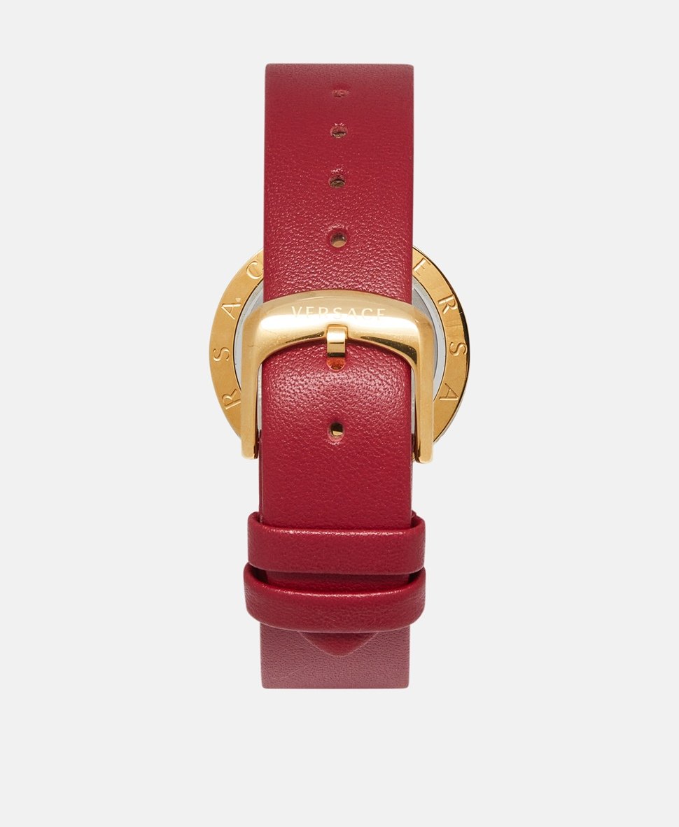 Versace hodinky Zlatá 3