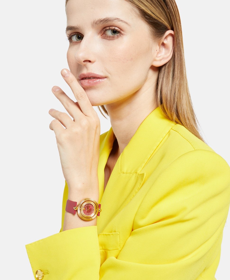 Versace hodinky Zlatá 6