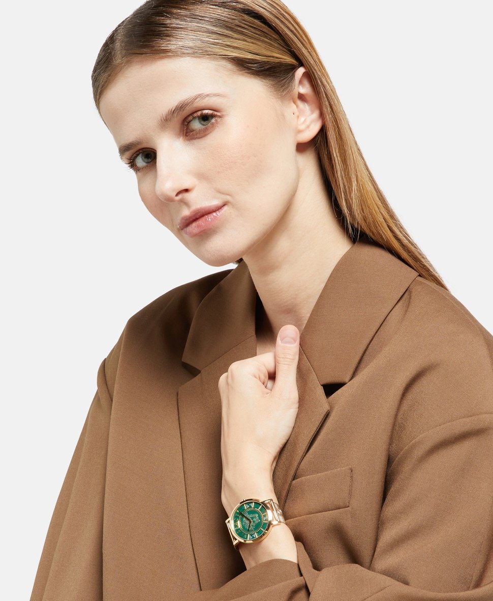 Versace hodinky Zlatá 5