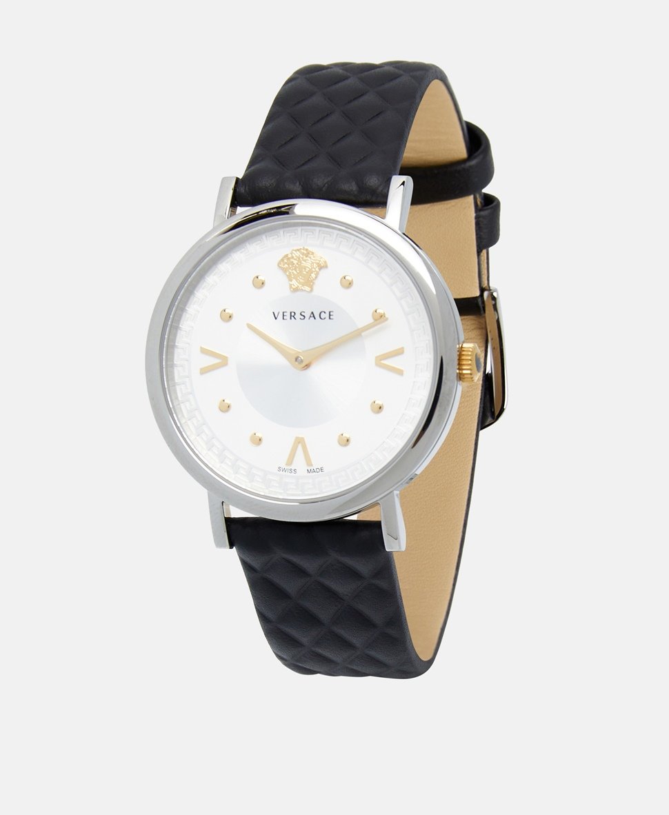 Versace hodinky Stříbrná 1
