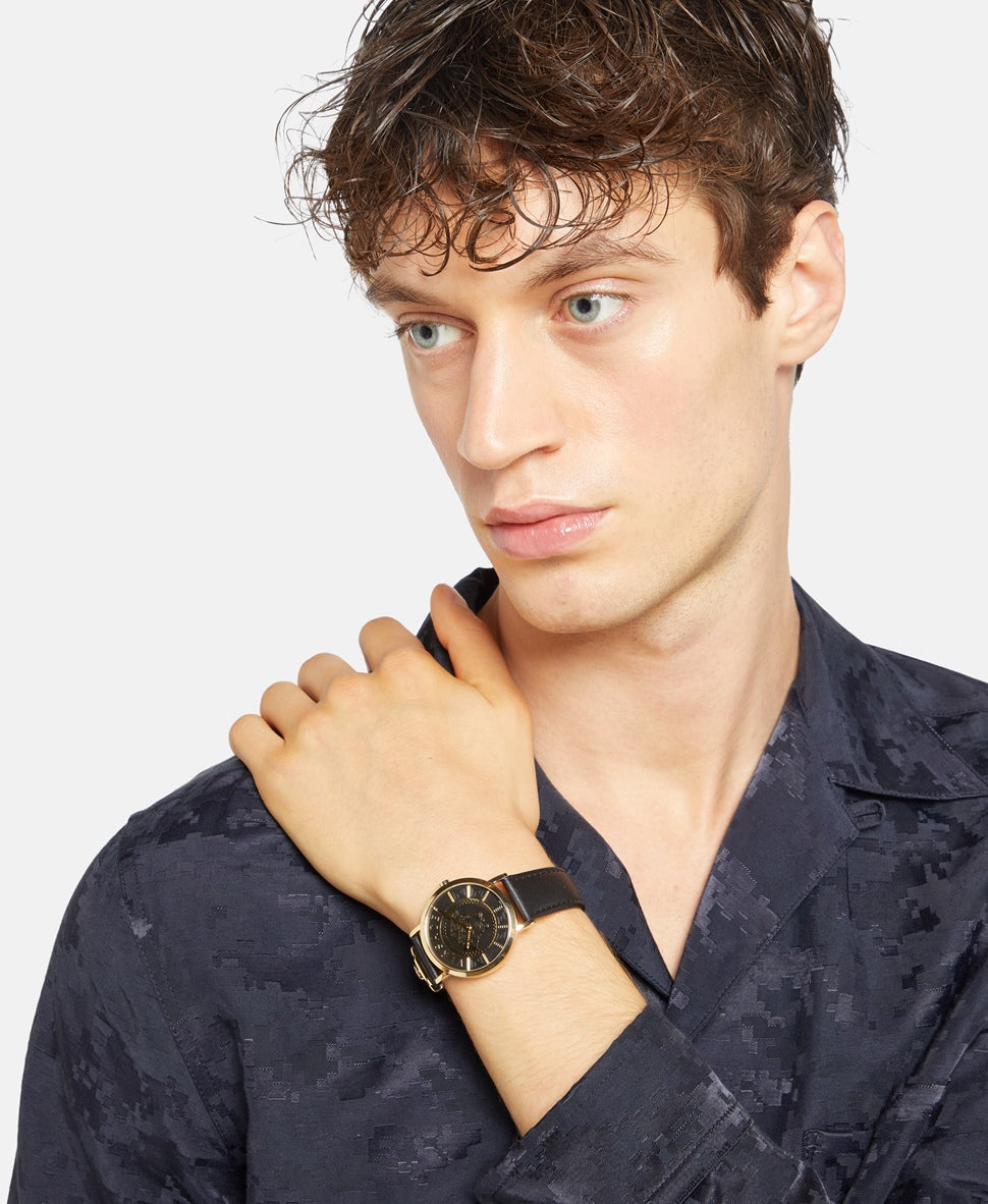 Versace hodinky Zlatá 5