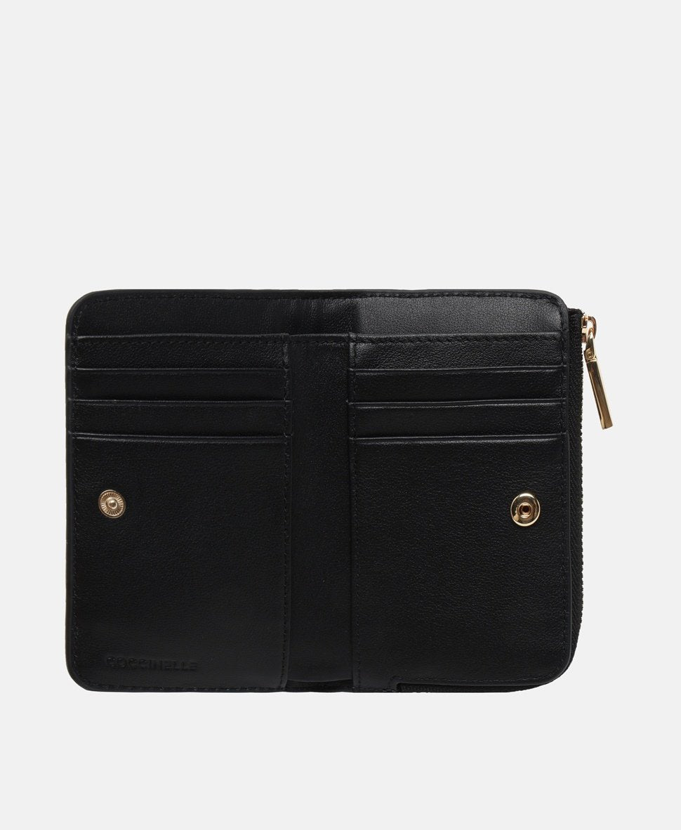 Coccinelle kožená peněženka Černá 3