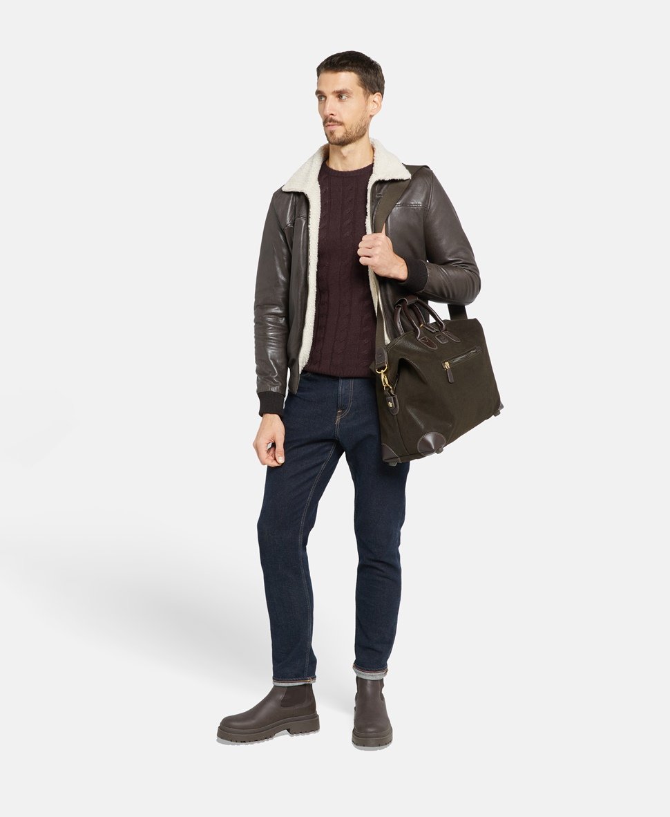 Bric's taška weekender Khaki 5