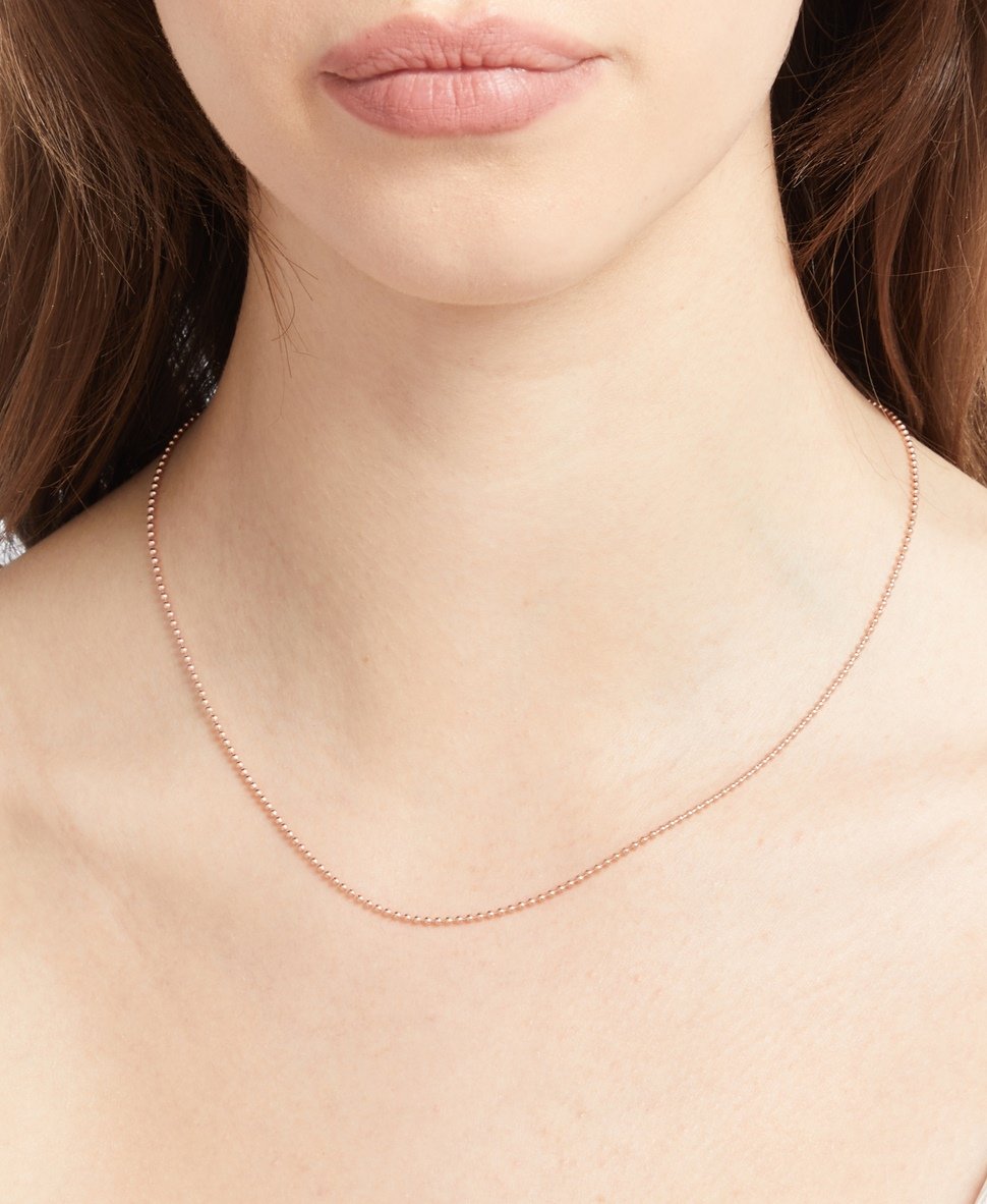 Lawrence Grey Jewelry náhrdelník Růžově zlatá 3