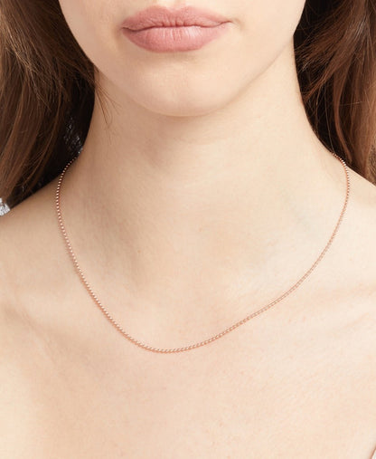 Lawrence Grey Jewelry náhrdelník Růžově zlatá 3