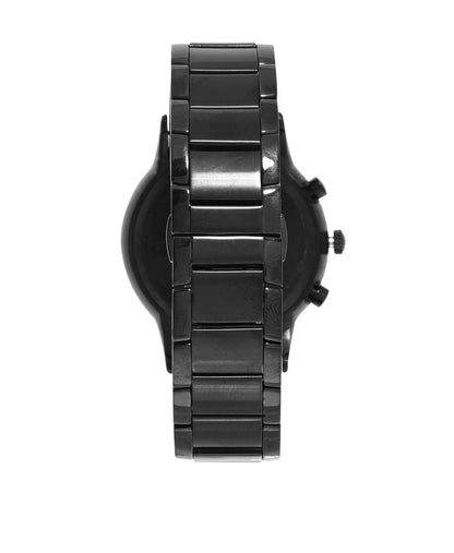 Emporio Armani hodinky Černá 2