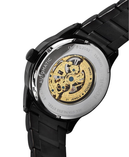 Fossil automatické hodinky Zlatá 3