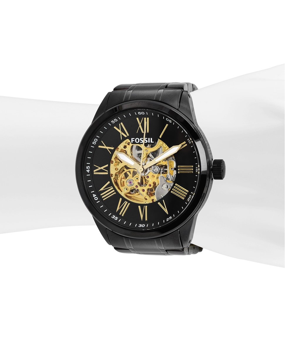 Fossil automatické hodinky Zlatá 4