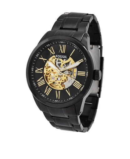 Fossil automatické hodinky Zlatá 6
