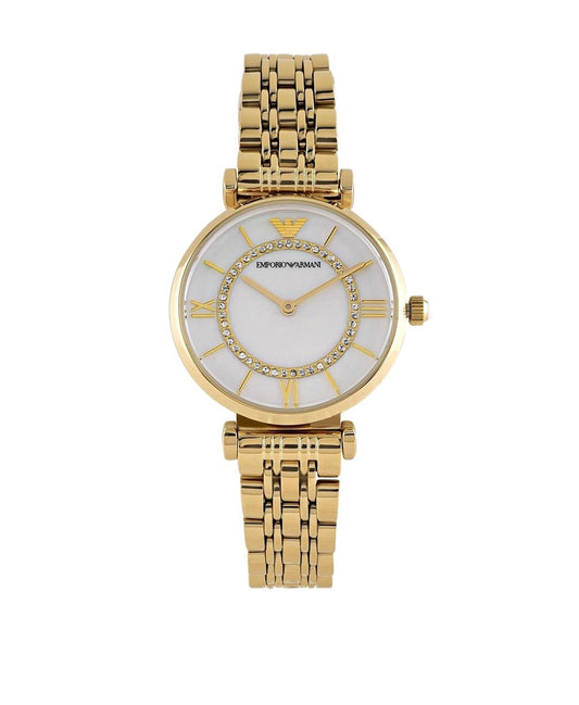 Emporio Armani hodinky Bílá 1
