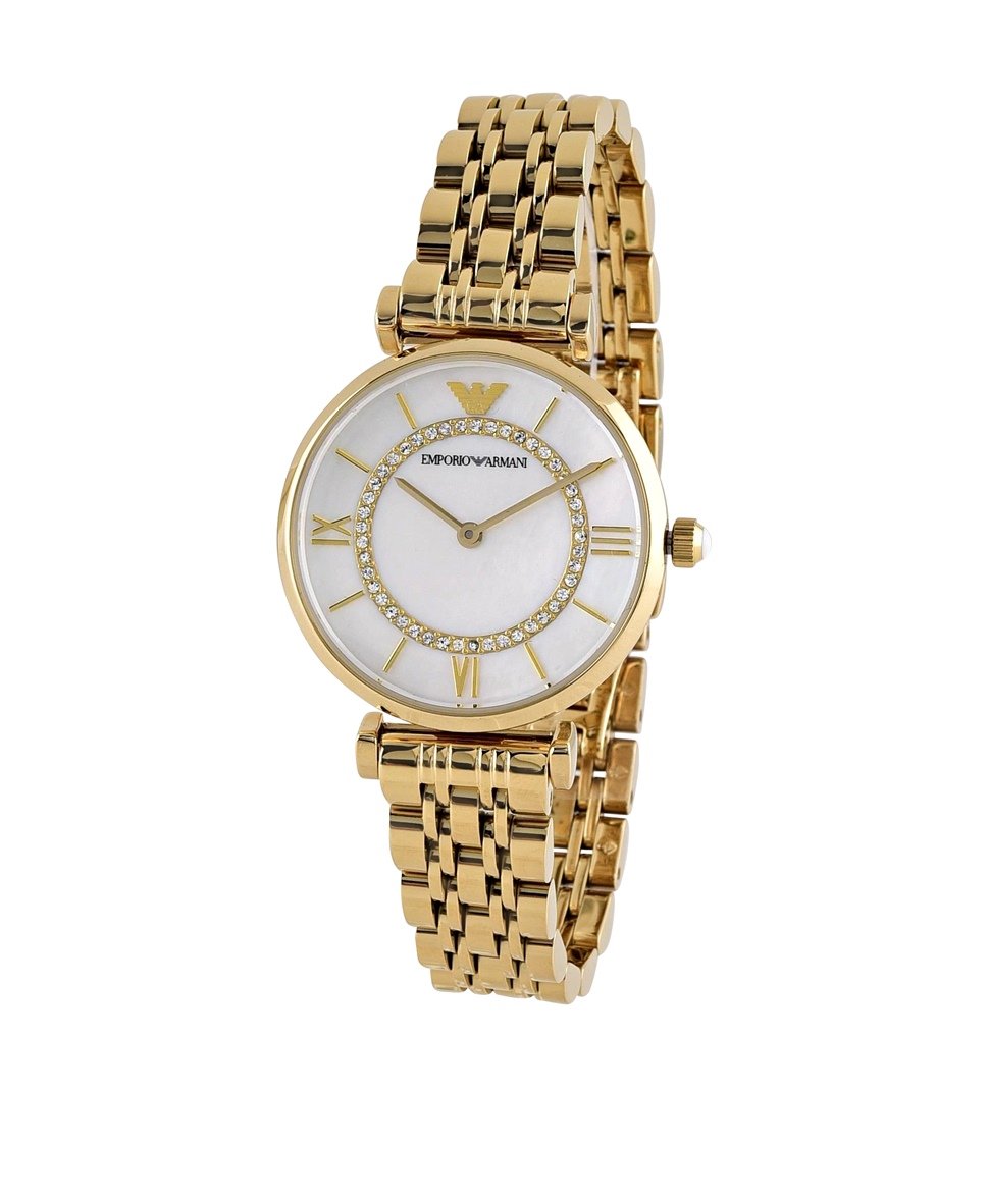 Emporio Armani hodinky Bílá 5
