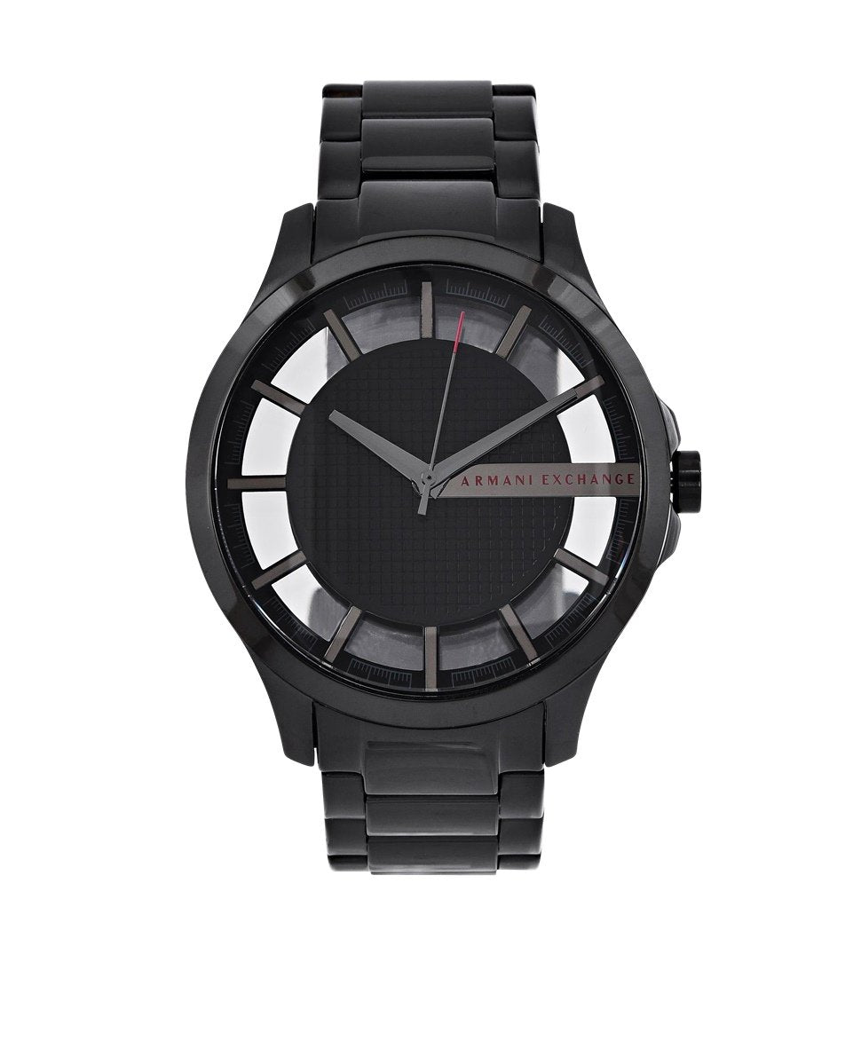 Armani Exchange hodinky Tmavě šedá 1