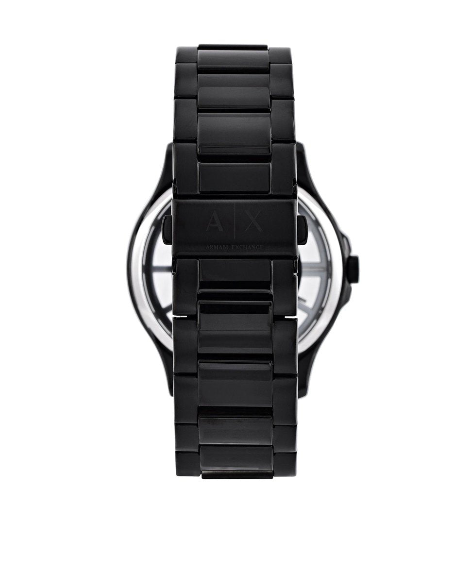 Armani Exchange hodinky Tmavě šedá 2