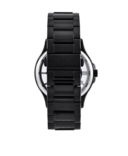 Armani Exchange hodinky Tmavě šedá 2