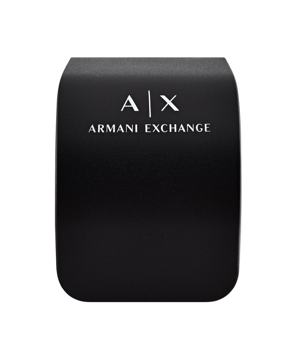 Armani Exchange hodinky Tmavě šedá 4