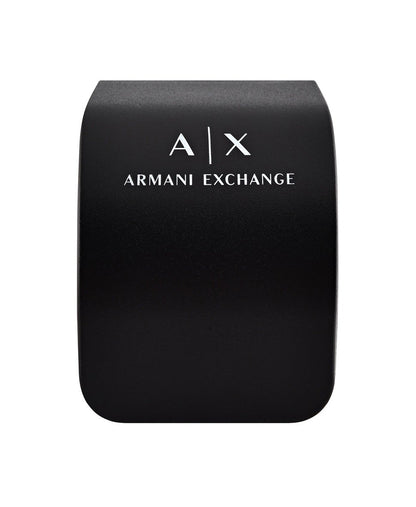 Armani Exchange hodinky Tmavě šedá 4