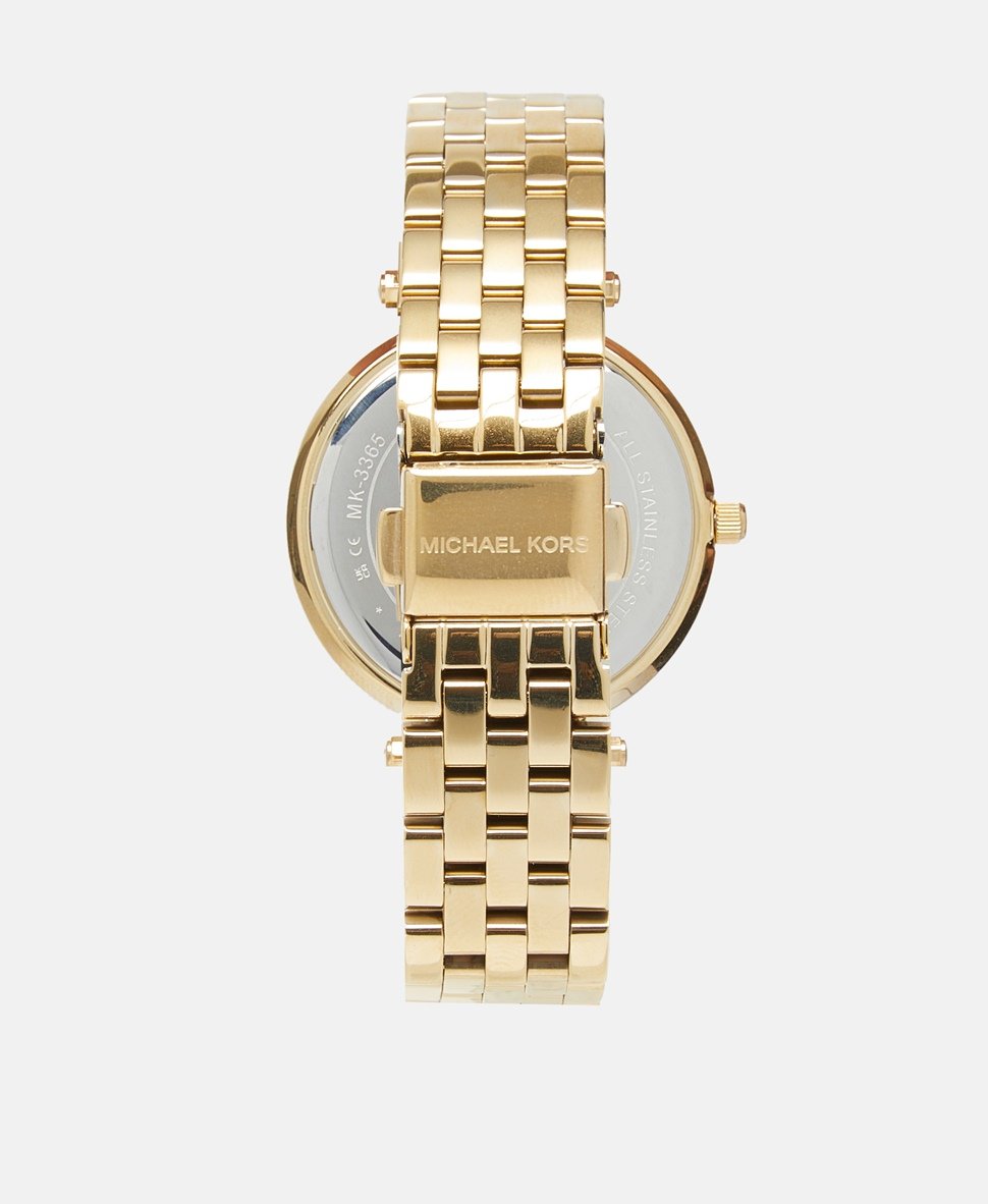 Michael Kors hodinky Zlatá 3