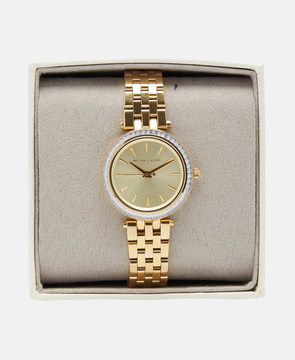 Michael Kors hodinky Zlatá 4
