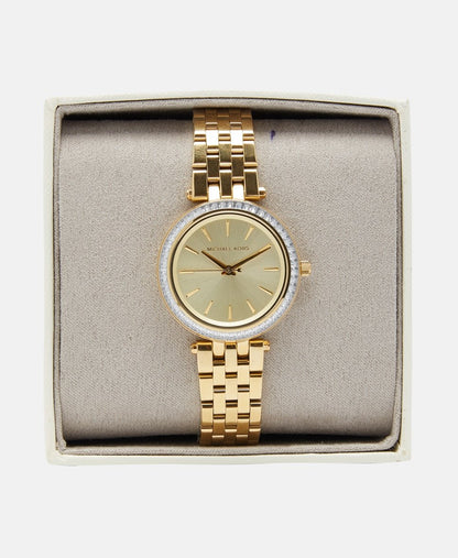 Michael Kors hodinky Zlatá 4