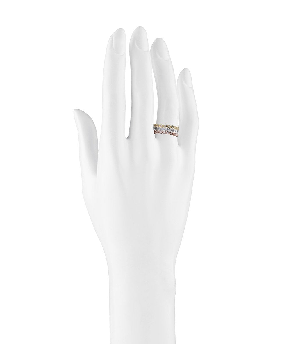 Lawrence Grey Jewelry prsteny, sada 3 kusů Zlatá 4