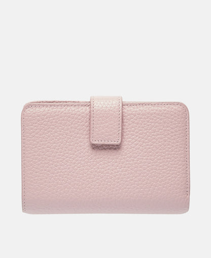 Aigner kožená peněženka Světle růžová 2