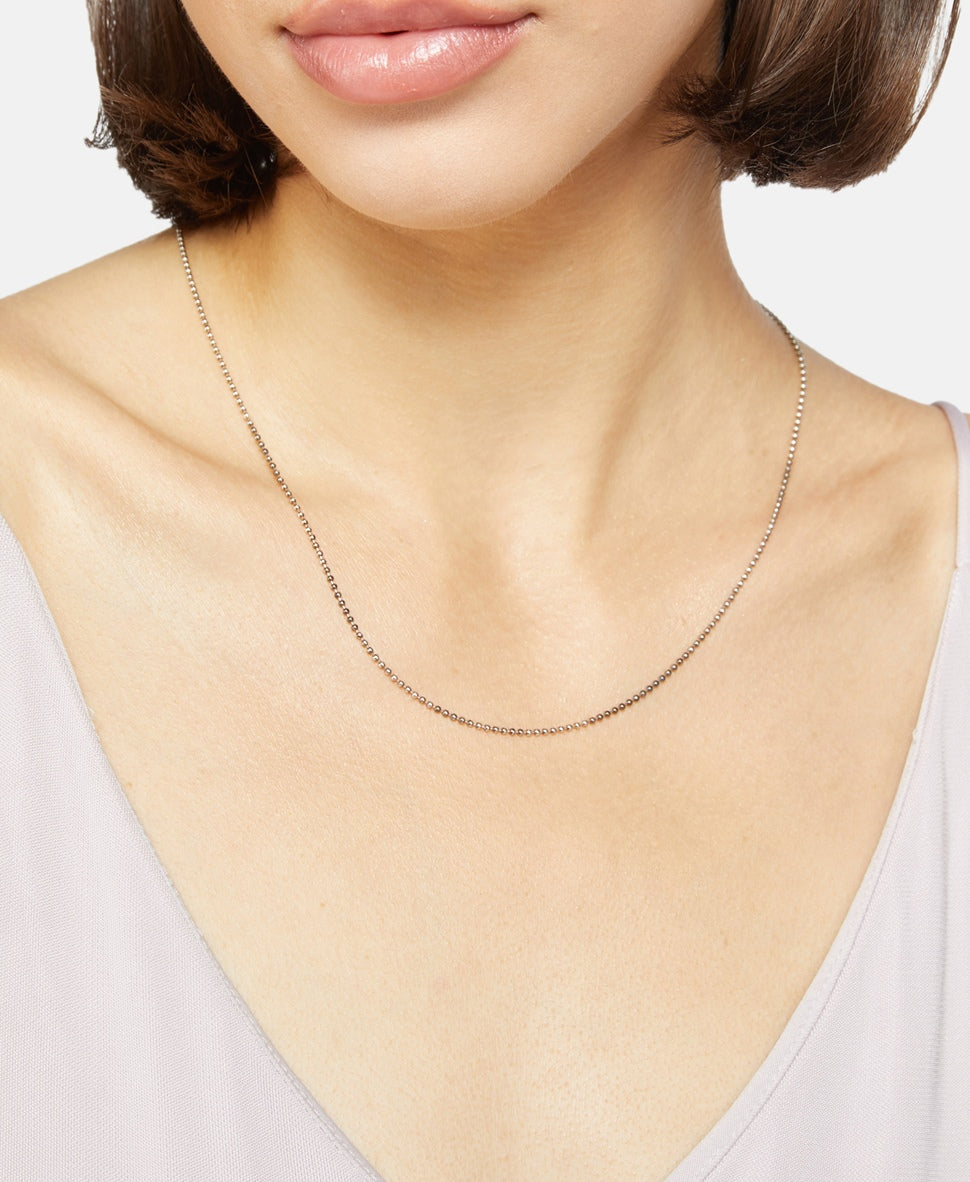 Lawrence Grey Jewelry náhrdelník Stříbrná 4