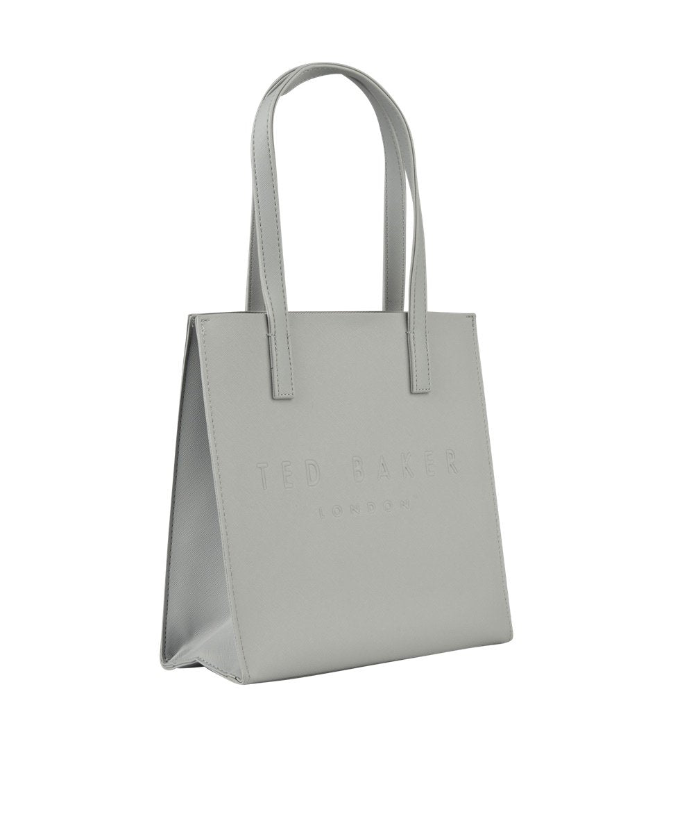 Ted Baker kabelka shopper Světle šedá 1