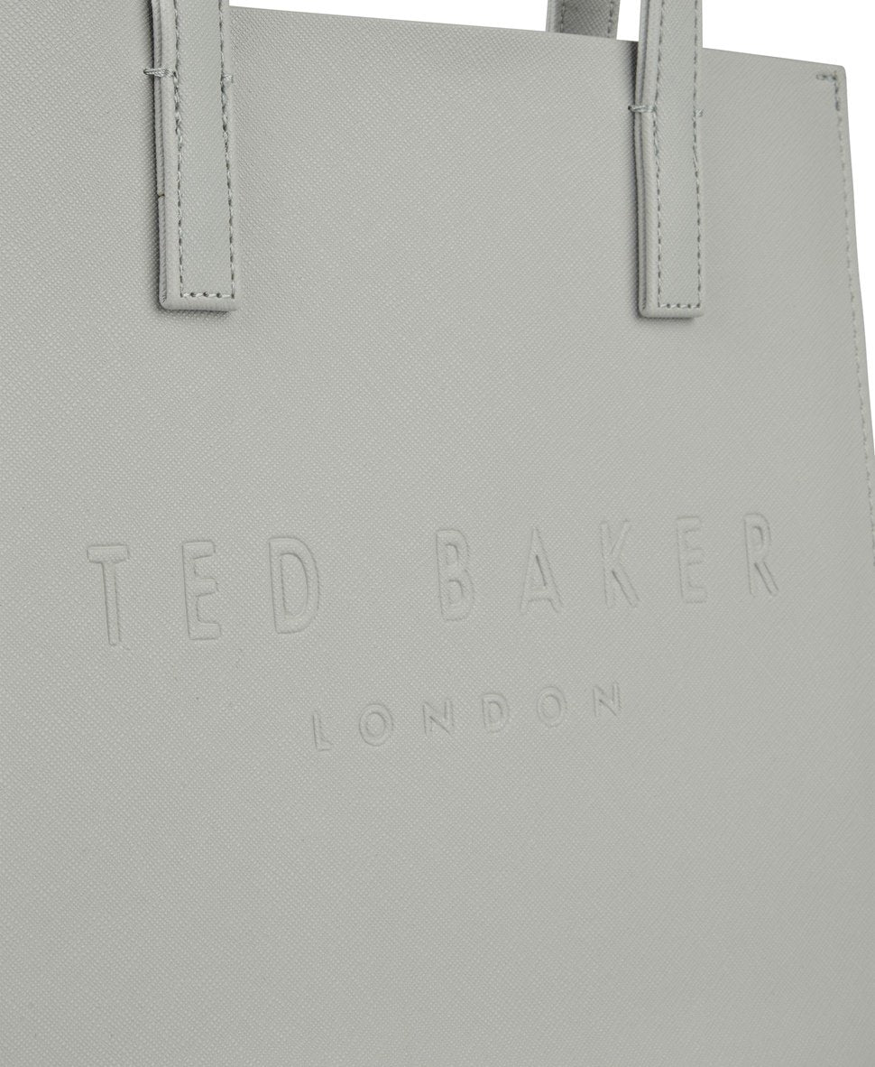 Ted Baker kabelka shopper Světle šedá 2