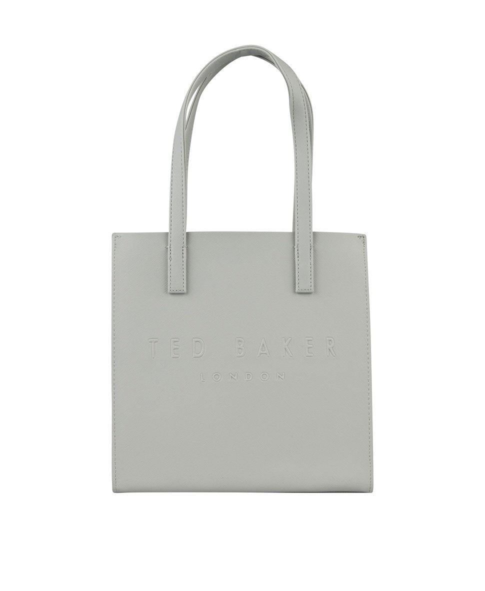 Ted Baker kabelka shopper Světle šedá 4