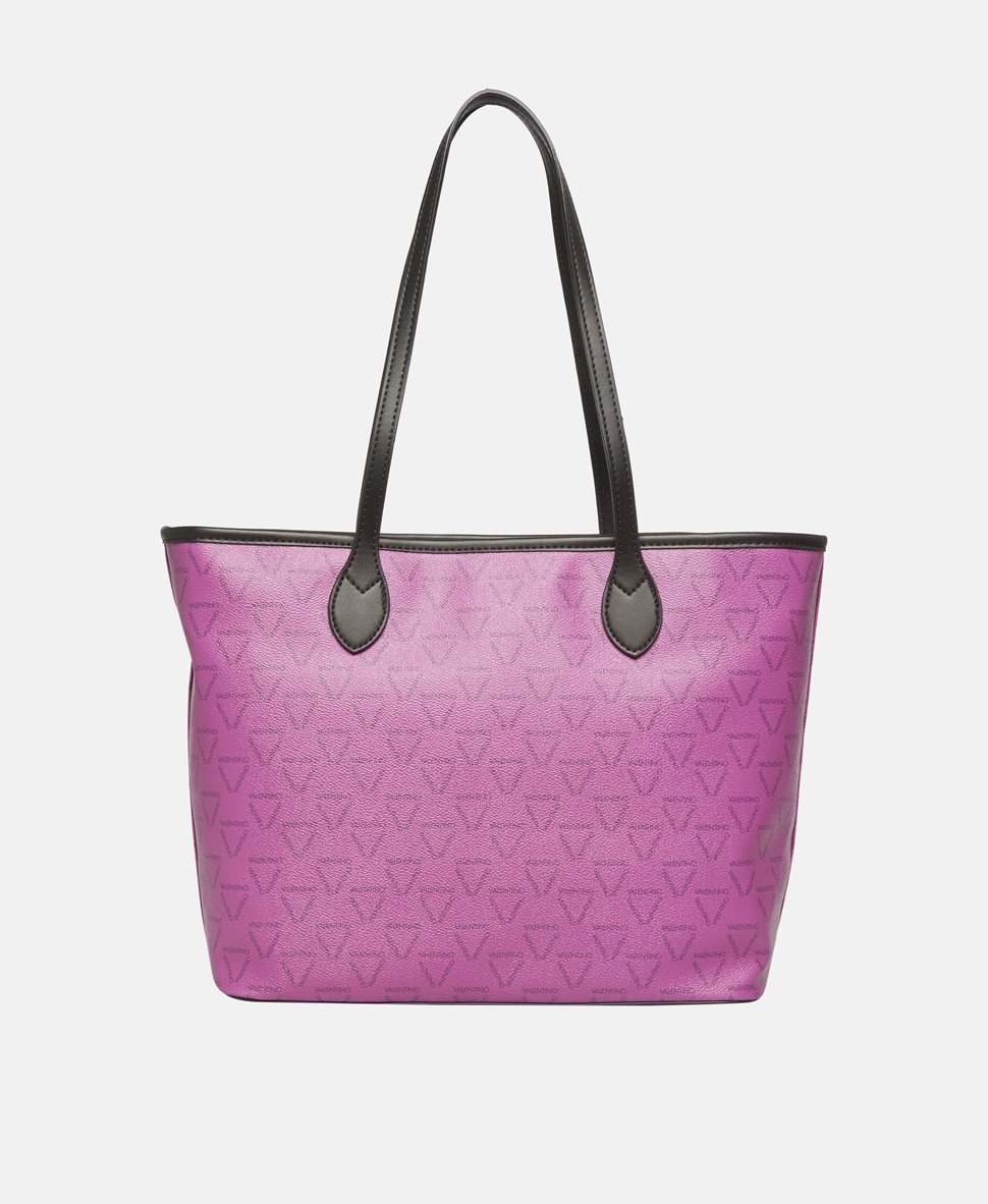 VALENTINO kabelka tote Mauve 4
