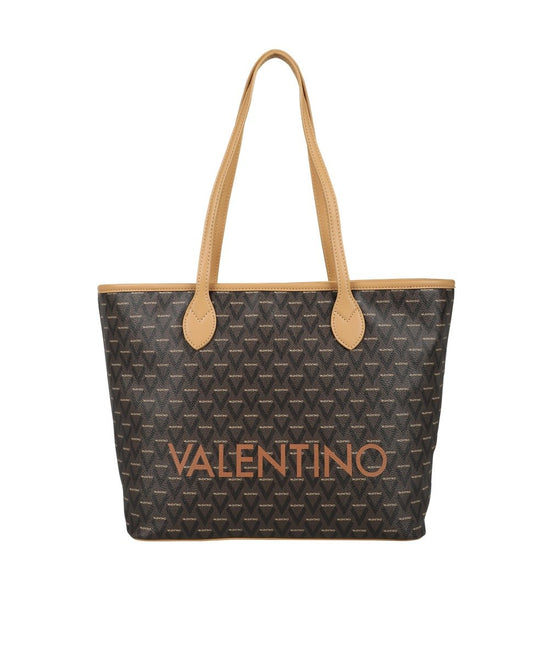 VALENTINO kabelka tote Hnědá 1