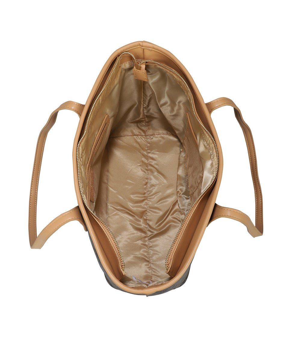 VALENTINO kabelka tote Hnědá 2