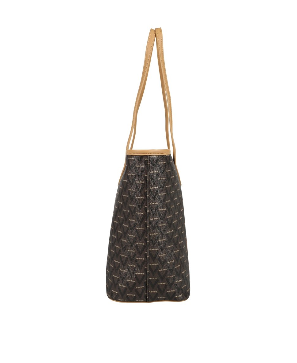 VALENTINO kabelka tote Hnědá 3
