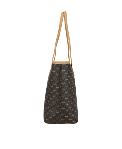VALENTINO kabelka tote Hnědá 3