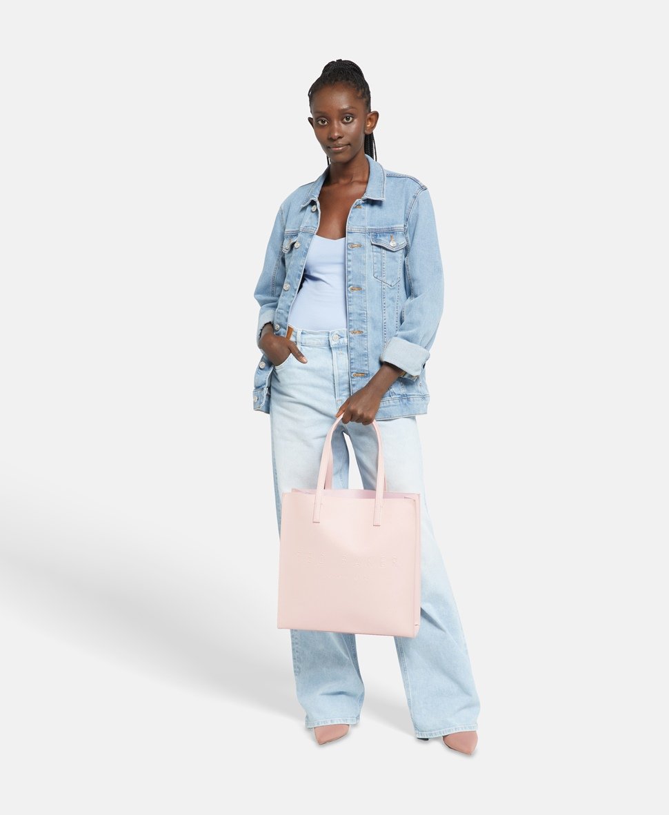 Ted Baker kabelka přes rameno Jěmně béžová 5