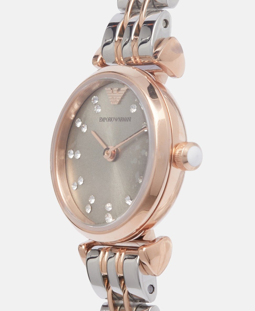 Emporio Armani hodinky Růžově zlatá 2