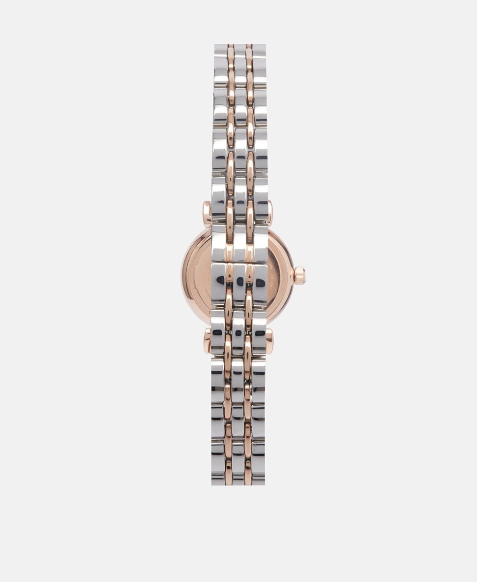 Emporio Armani hodinky Růžově zlatá 3