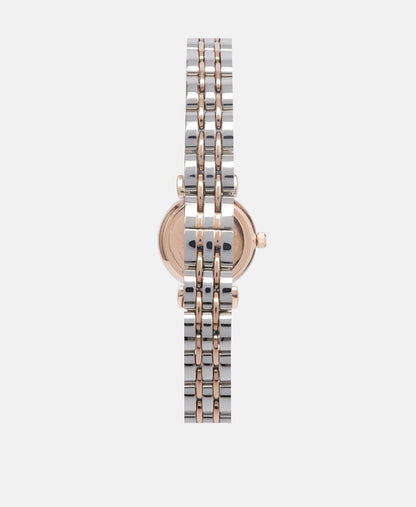 Emporio Armani hodinky Růžově zlatá 3