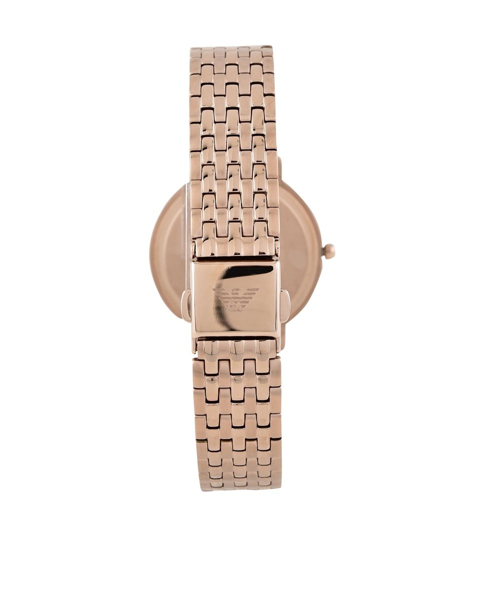 Emporio Armani hodinky Růžově zlatá 3