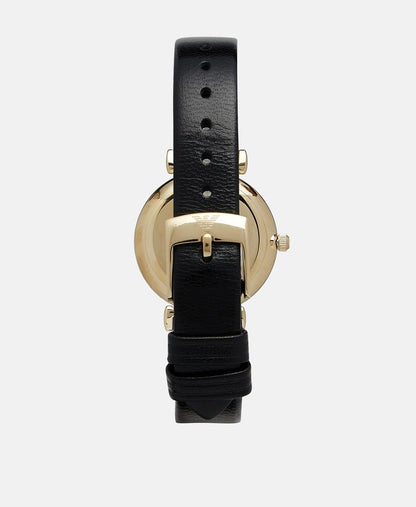 Emporio Armani hodinky Černá 3